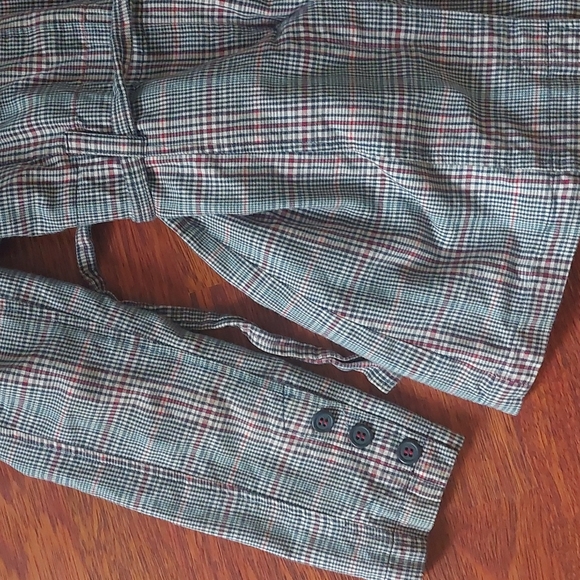 Plaid coat - Picture 7 of 9